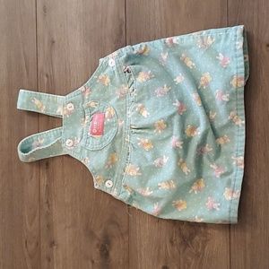 3t Oshkosh corduroy jumper